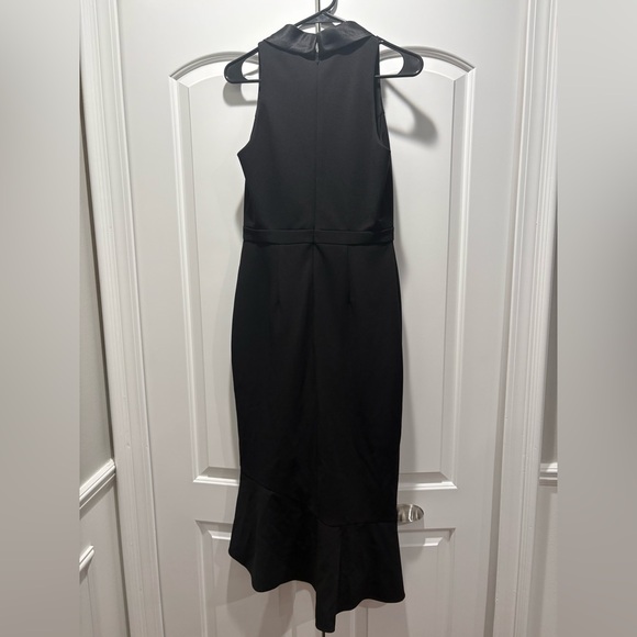 XSCAPE - Elegant Black Dress - Picture 5 of 6